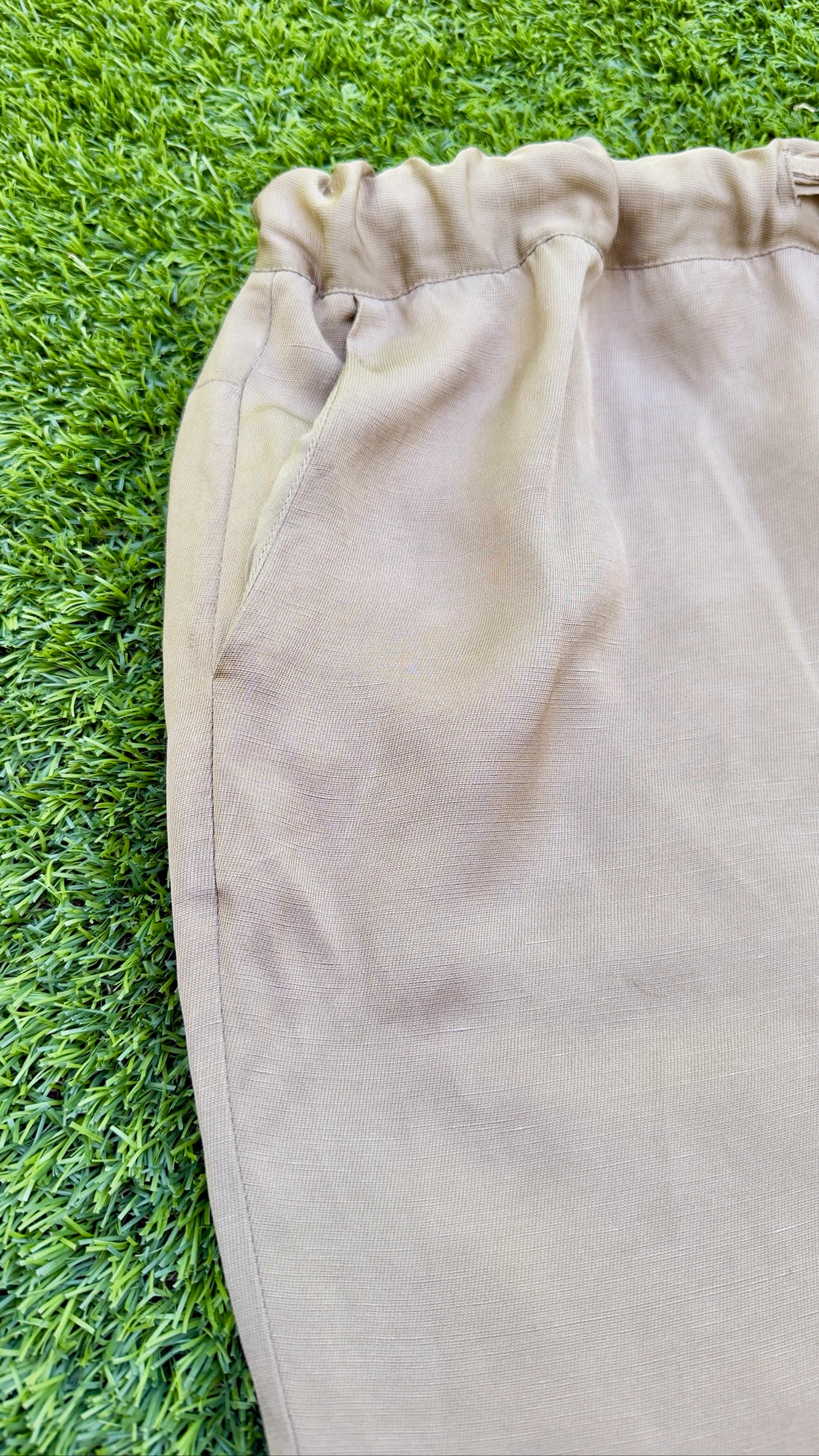 Pantalón color champán mujer talla 42 (Pedro del Hierro) – photo 4